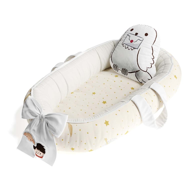 Ninho para Bebê Redutor de Berço Harry Potter Coruja Edwiges 80cm — vista alternativa