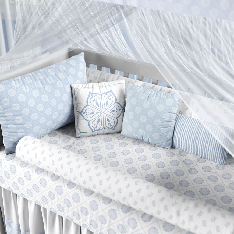 Kit Berço Mandala Vintage — vista alternativa