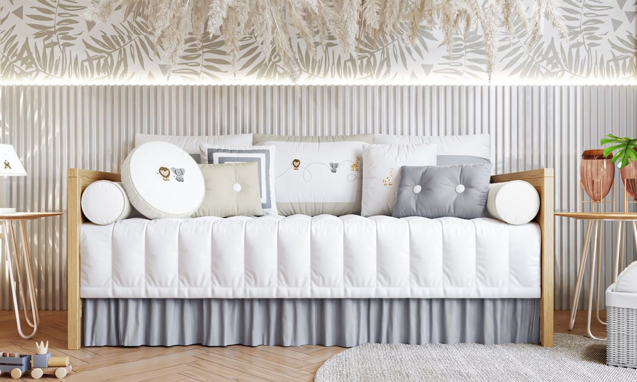 Kit Cama Babá Safári Baby — vista alternativa