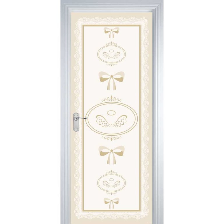 Adesivo de Porta Anjo 85cm