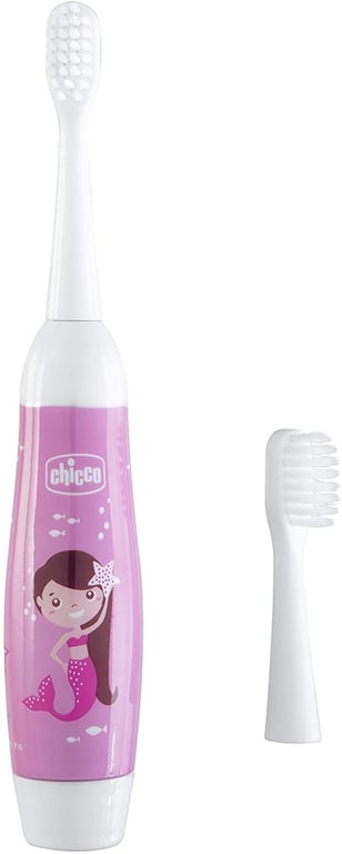 Escova de Dentes Elétrica Rosa