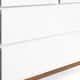 Guarda Roupa Infantil Branco 2 Portas Nordic - imagem 6