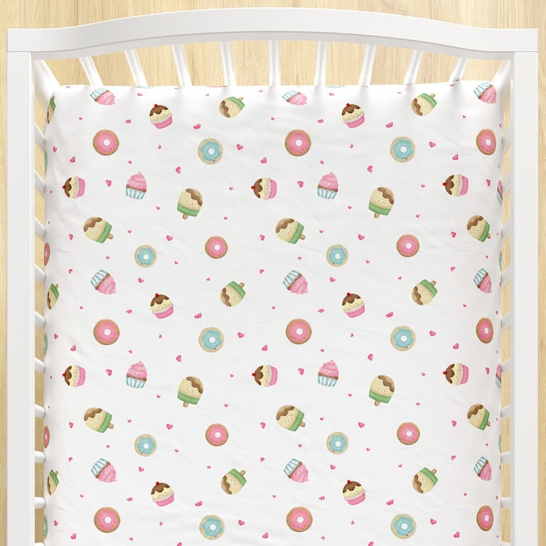 Lençol Berço com Elástico Doce Sonho — vista alternativa