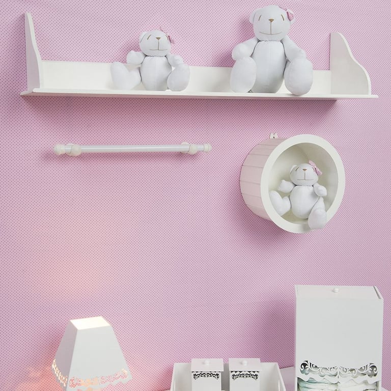 Varão para Porta Fraldas 46cm — vista alternativa