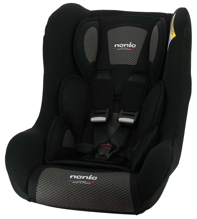 Cadeirinha de Carro Trio Riche Preto e Cinza