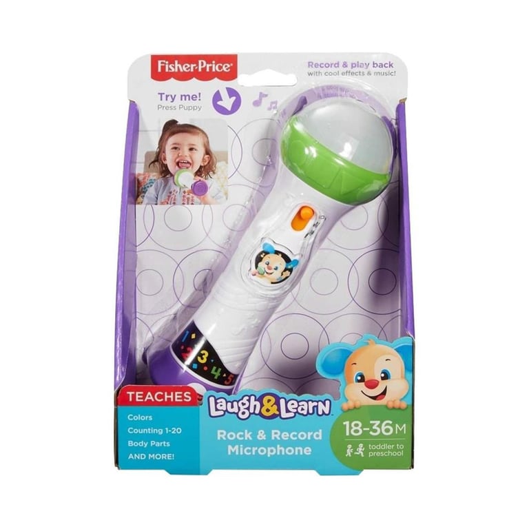 Microfone Musical com Gravador Infantil — vista alternativa