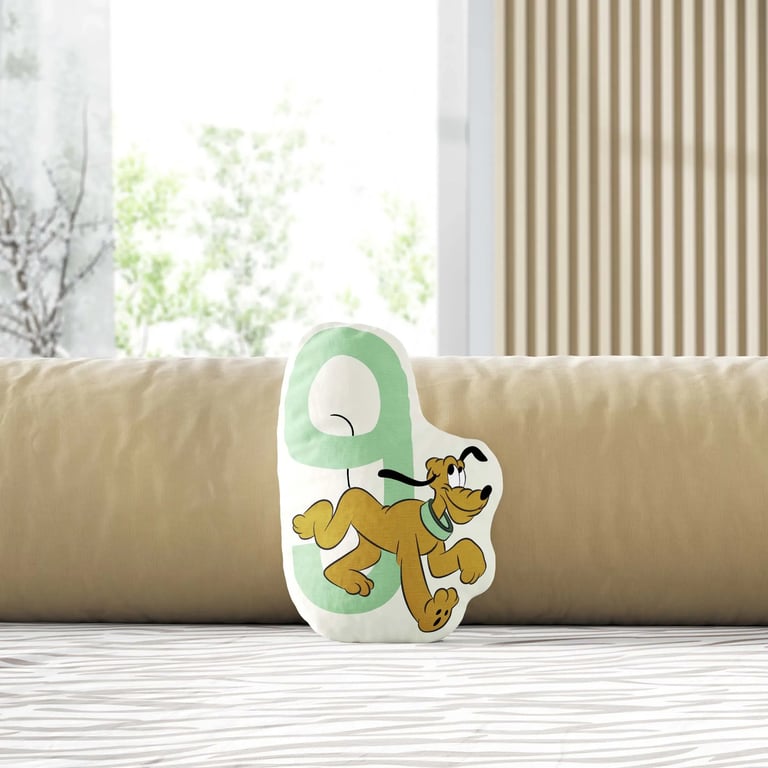 Almofada Mesversário Pluto Safári 9 Meses 20cm — vista alternativa