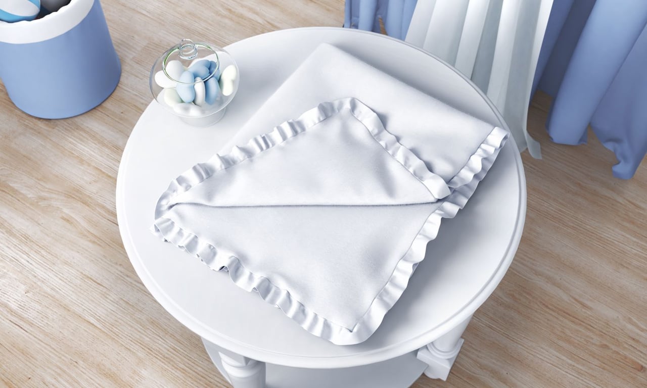 Cobertor Ônibus Ursinho Bebê 75cm — vista alternativa