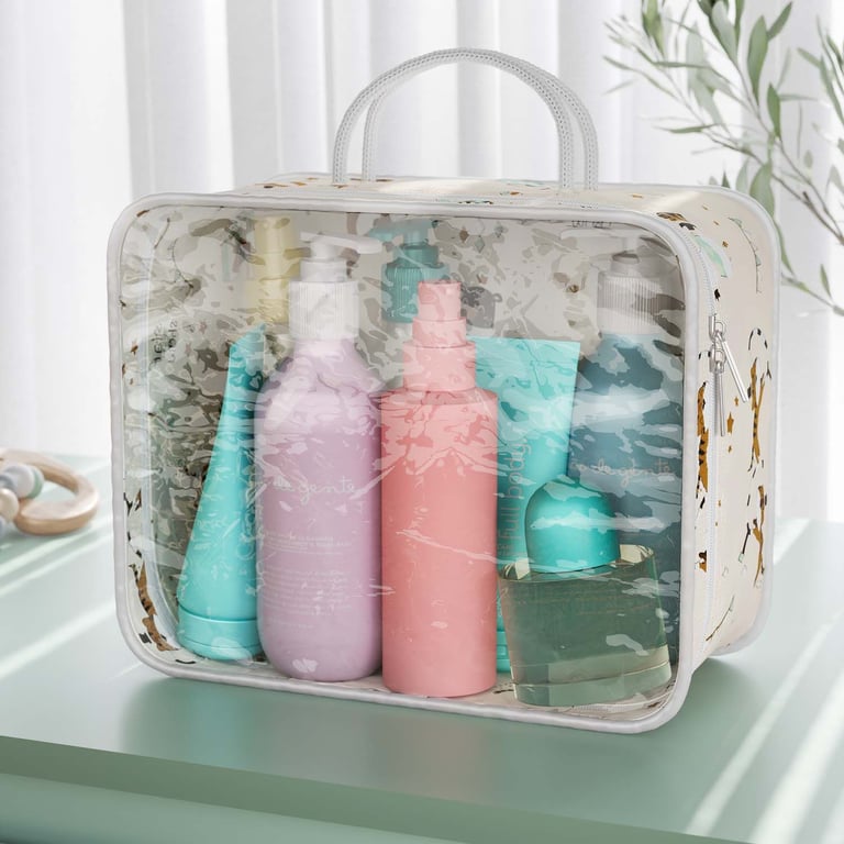 Kit Organizador de Mala Impermeável Circo — vista alternativa