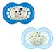 Chupeta Original Night (6M+) Dupla Azul - imagem 1