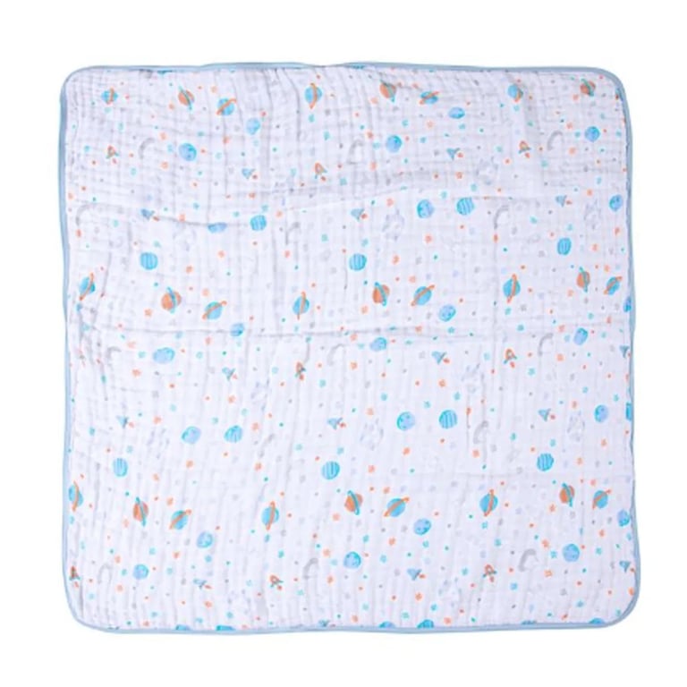 Toalha Felpuda Papizinha Karinho com Capuz Planetas — vista alternativa