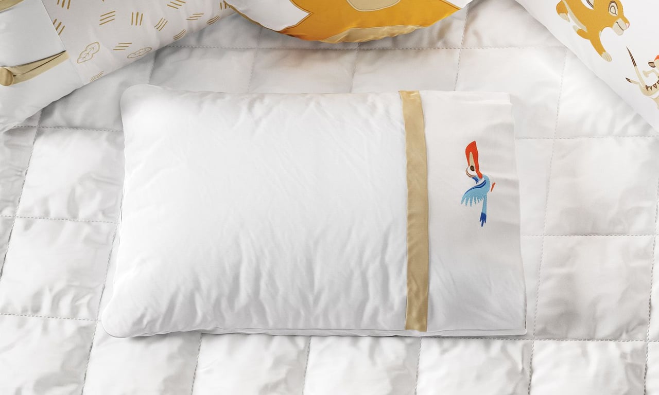 Jogo de Fronhas Bordadas Amiguinhos O Rei Leão 03 Peças — vista alternativa