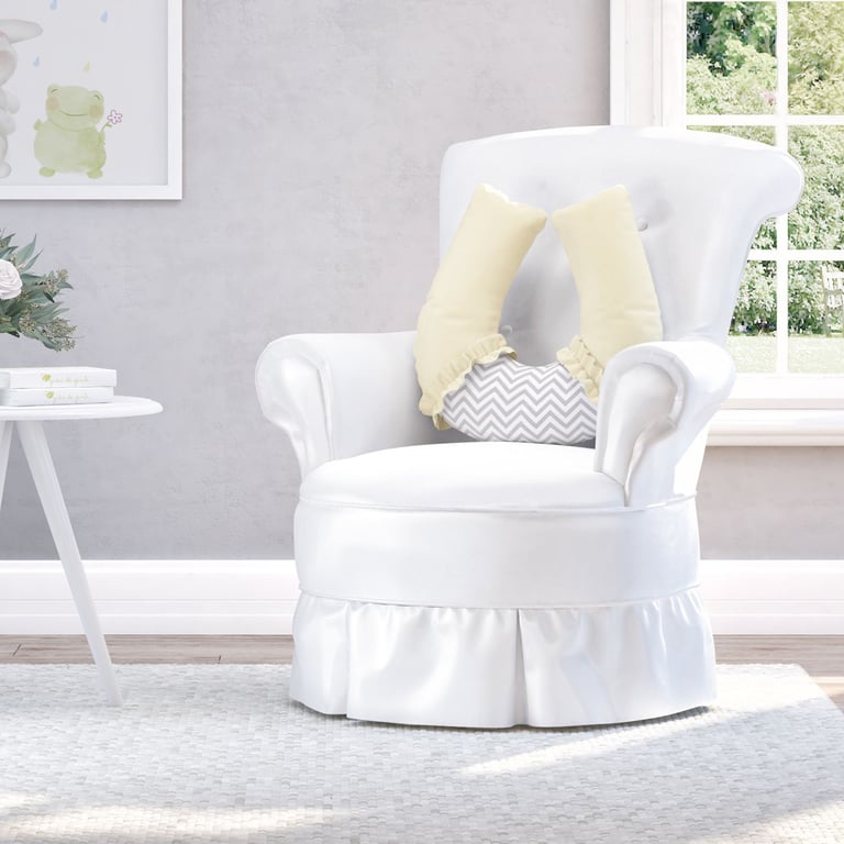 Poltrona Amamentação Julie Branco