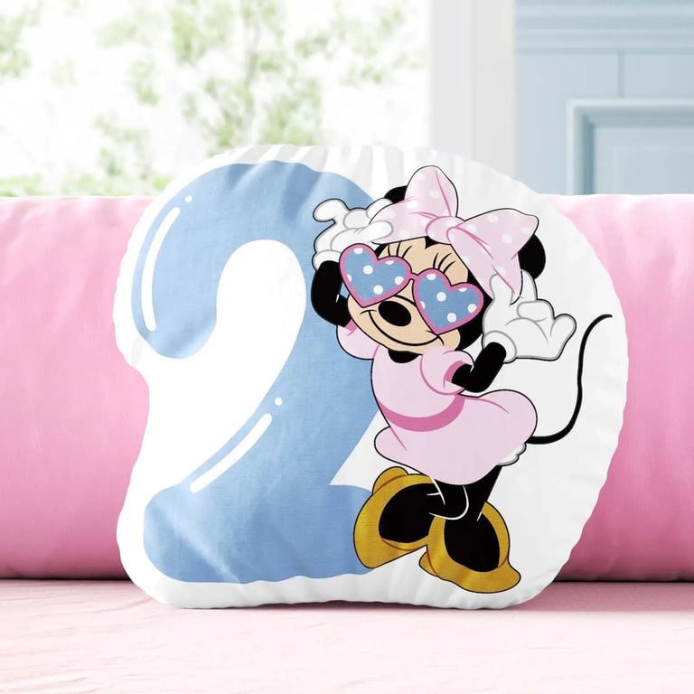 Almofada Mesversário 2 meses Minnie — vista alternativa