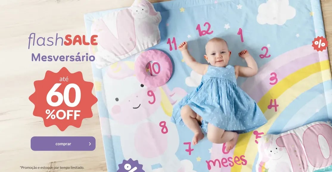 Mês da Gestante - Mesversário