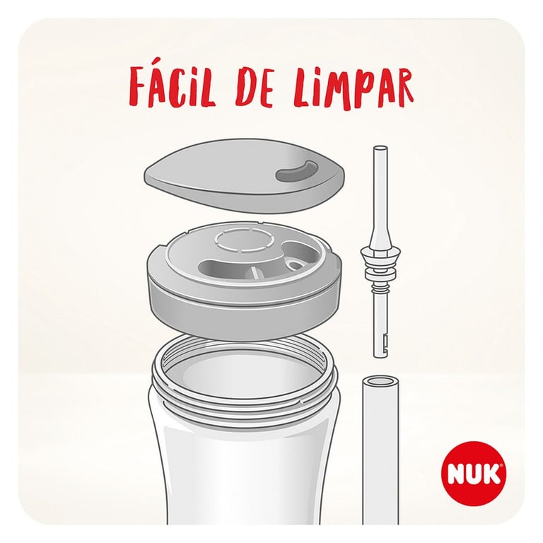 Copo Action Evolution com Canudo 230ml Amarelo — vista alternativa