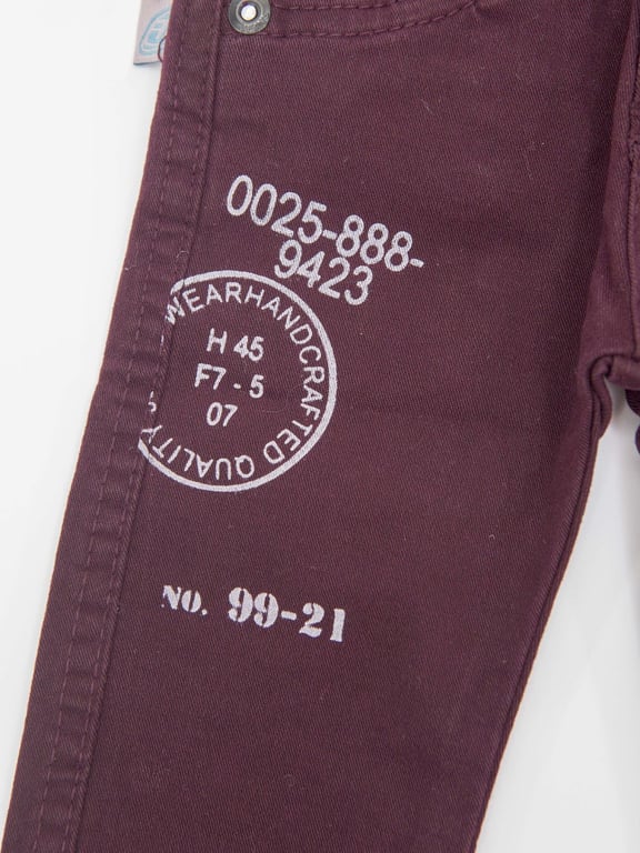 Calça Jeans Bebê — vista alternativa