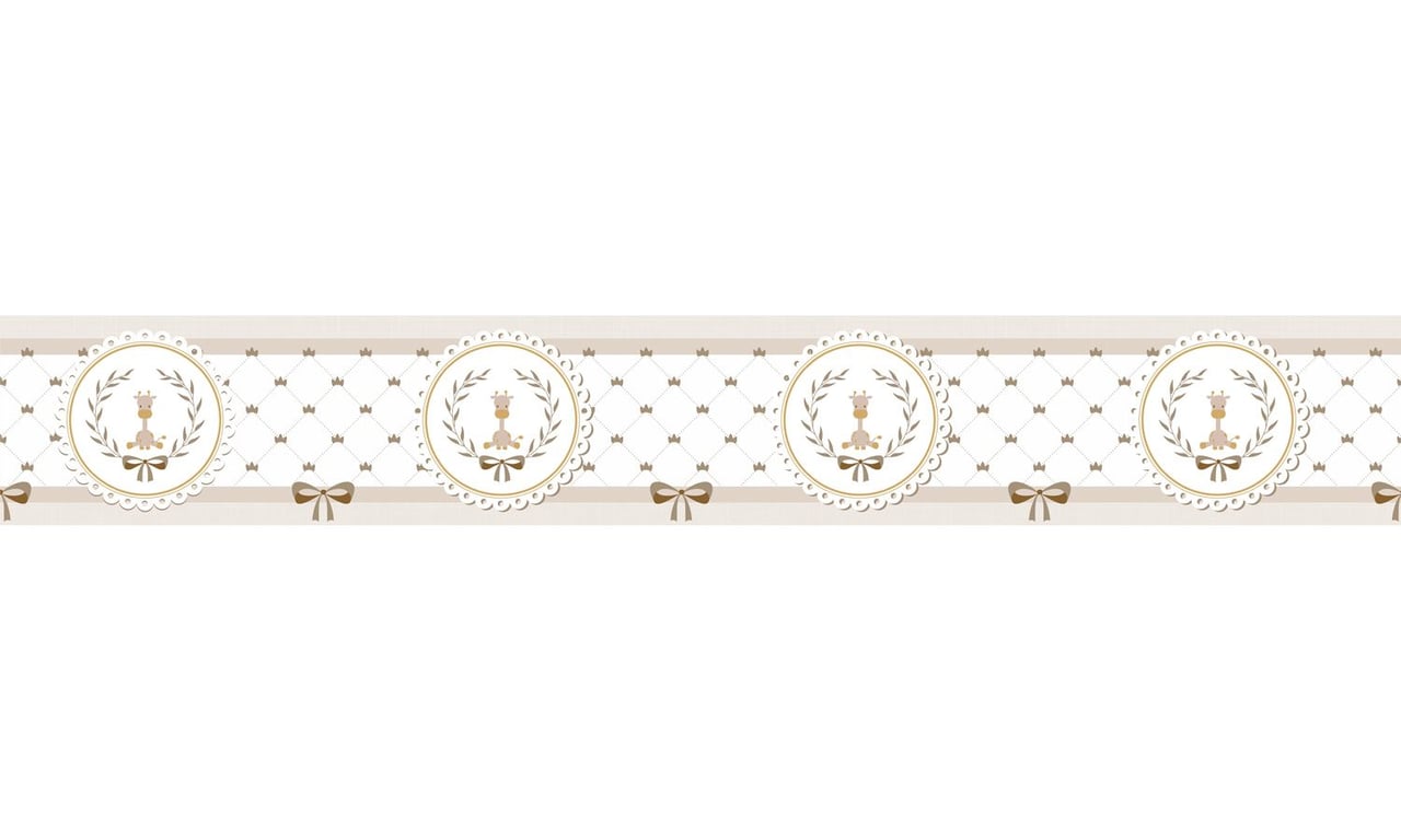 Faixa Adesiva de Parede Girafinha Clássica — vista alternativa