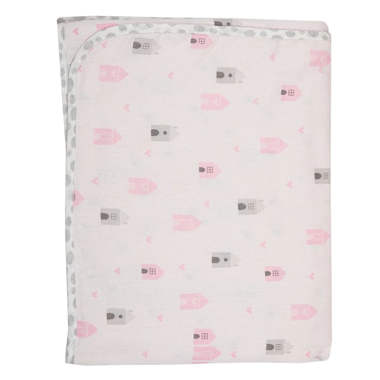 Manta Dupla Face Papi Casinha 80cm — vista alternativa