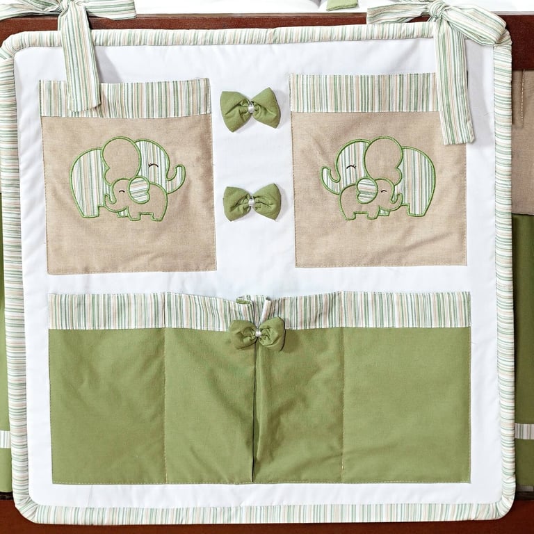 Porta Treco Elefantinho Verde