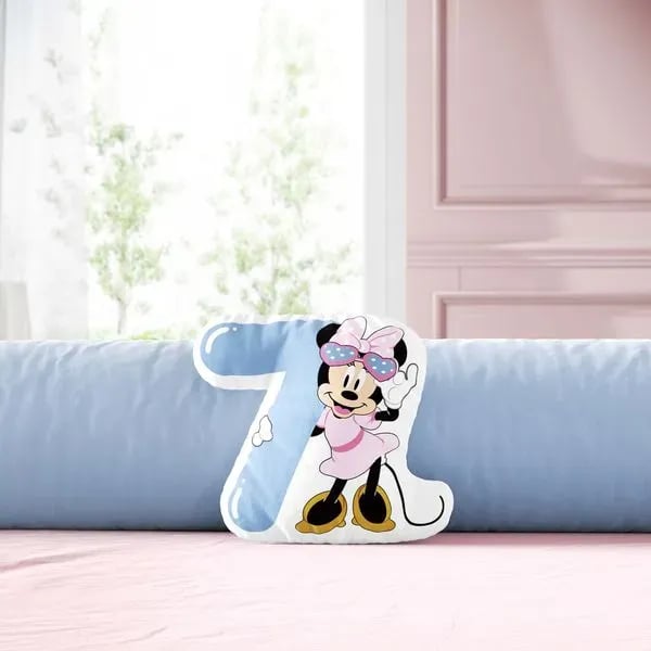 Almofada Mesversário 7 meses Minnie