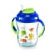 Copo de Treinamento com Canudo First Moments Blueberry Smoothie 270 ml Azul - imagem 4