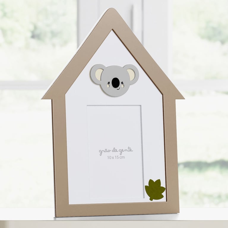 Porta Retrato MDF Coala 10cm x 15cm