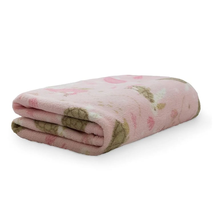 Cobertor Soft Tartaruga Rosa