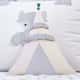 Almofada Cabana Raposinha 28cm - imagem 2