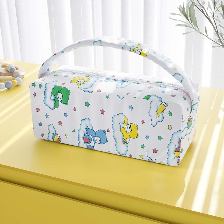 Bolsa Térmica Ursinhos nas Nuvens 2,78L