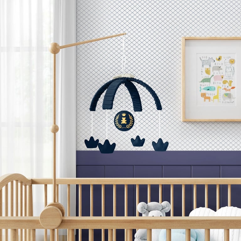 Móbile Realeza Marinho — vista alternativa