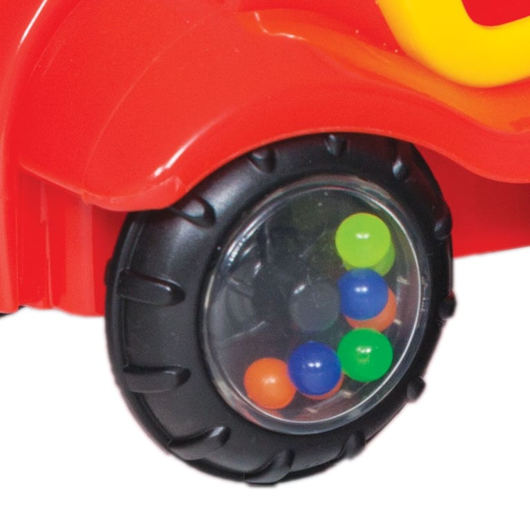 Carrinho de Atividades Baby Car Vermelho — vista alternativa