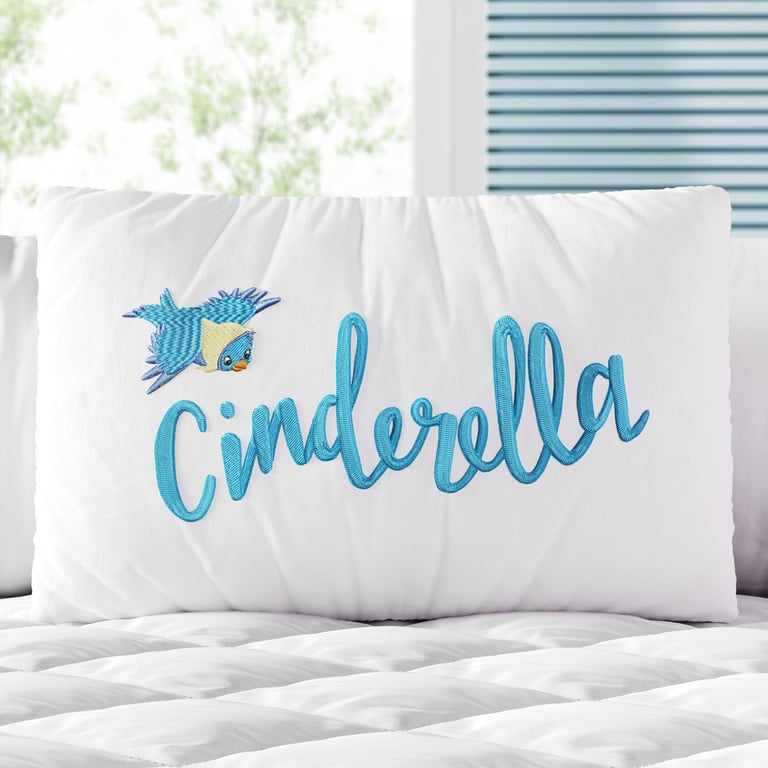 Almofada Retangular Princesa Cinderela