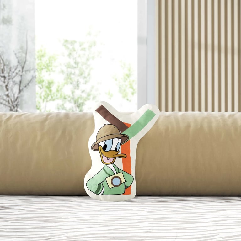 Almofada Pato Donald Safári Letra Y 20cm — vista alternativa