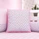 Almofada Chevron Amiguinhas 38cm - imagem 2
