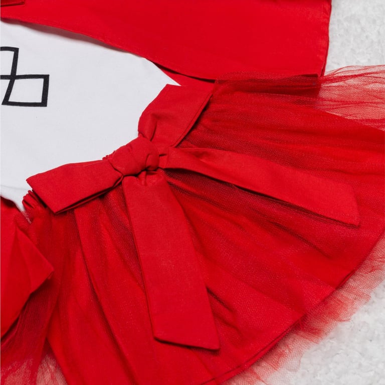 Fantasia Chapeuzinho Vermelho Bebê 3 Peças — vista alternativa