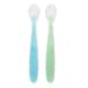 Kit Colher de Silicone Azul e Verde - imagem 2
