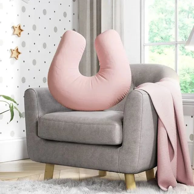 Almofada Amamentação Rosé Bebê — vista alternativa