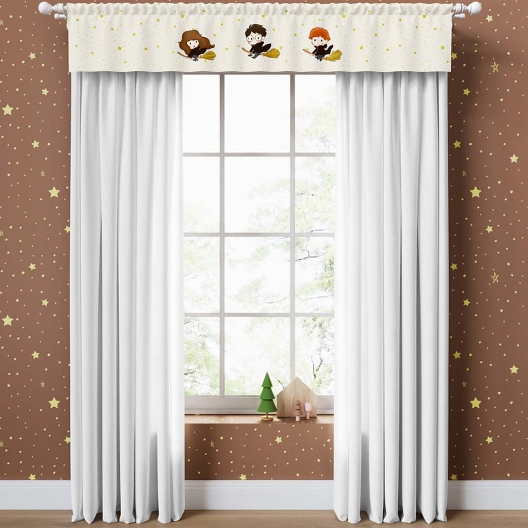 Cortina Infantil Harry Potter 1,50m