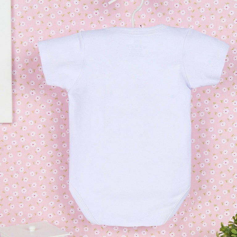 Body Manga Curta São Paulina Branco Tam G — vista alternativa