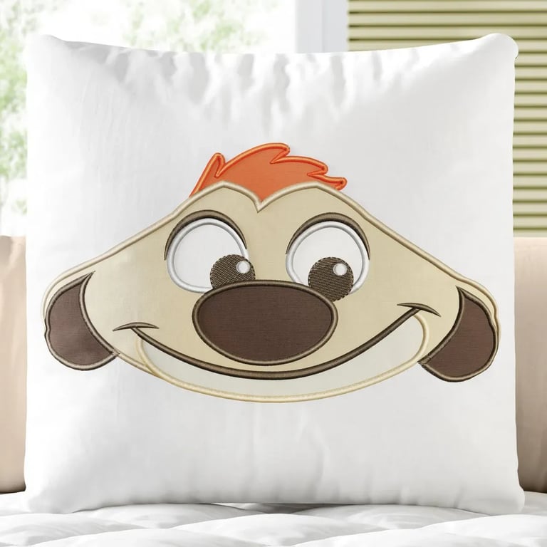 Almofada Quadrada Timão — vista alternativa