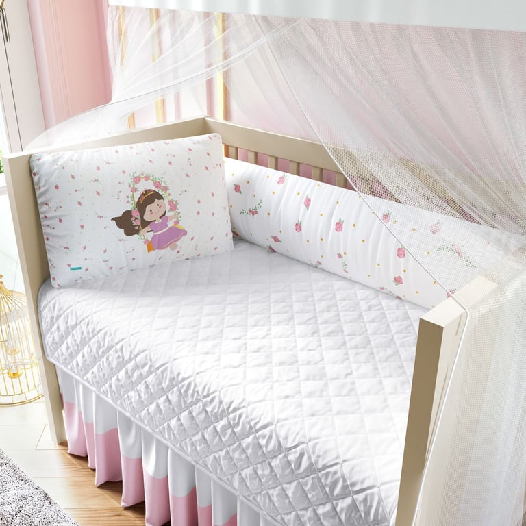 Kit Berço Trança Princesinha Luna — vista alternativa