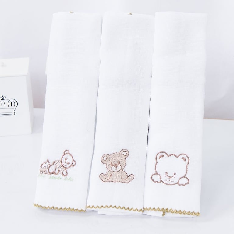 Jogo de Fraldas de Boca Meu Anjo