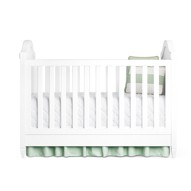 Berço Americano Branco Paris — vista alternativa