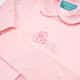 Saída Maternidade Renda Delicada Rosa 03 Peças - imagem 3