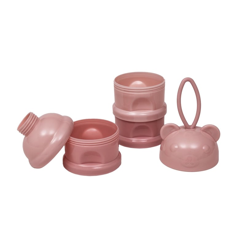 Potes Empilháveis para Leite em Pó e Snacks Azul — vista alternativa