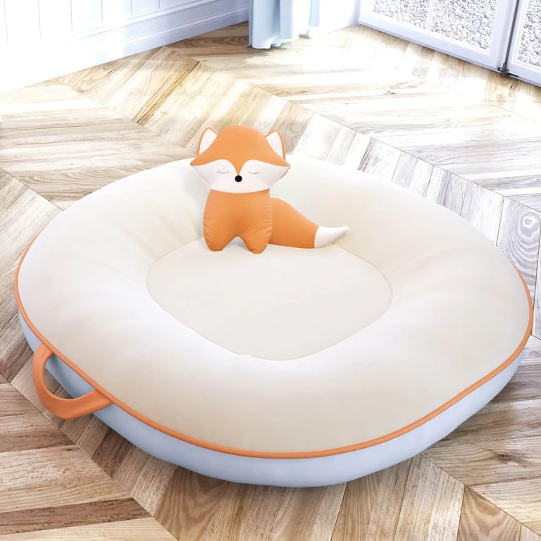 Ninho Bege, Azul e Laranja