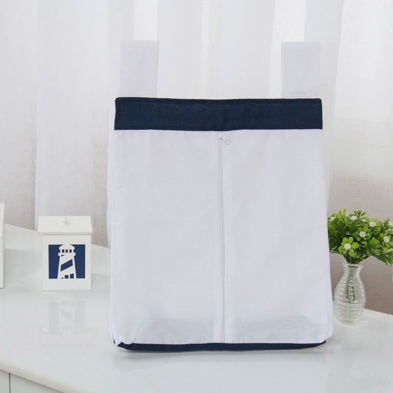 Porta Fraldas Varão Náutico Marinho — vista alternativa