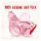 Chupeta Silicone Sensitive 0 a 6 Meses Rosa - imagem 3