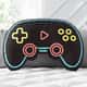 Almofada Controle Videogame 35cm - imagem 1